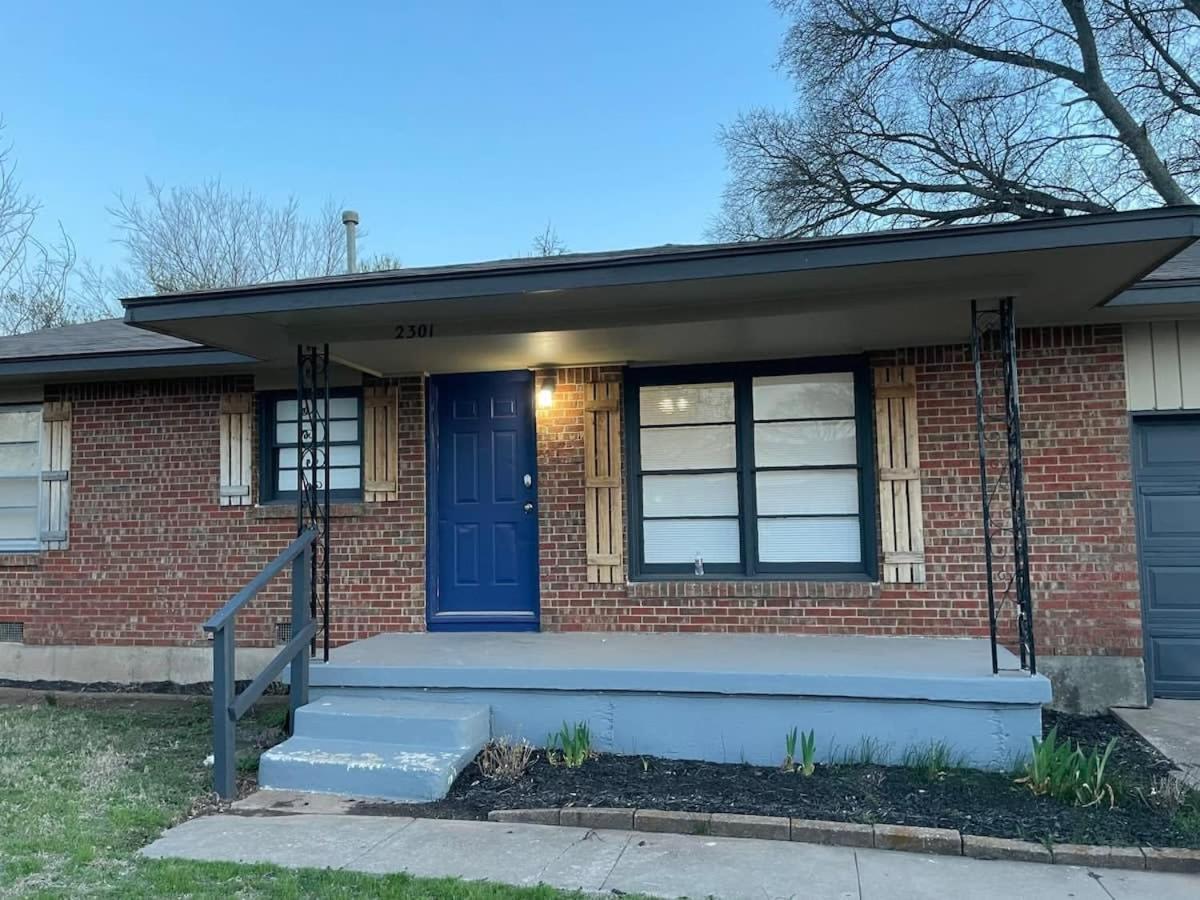 Cozy 3-Bedroom, 1-Bath Home Close To Fort Sill Lawton Esterno foto